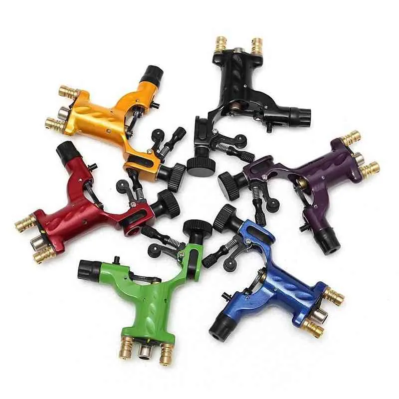 est Dragonfly RCA Style Rotary Motor Tattoo Gun Machine Liner/Shader Wholesale . 211228