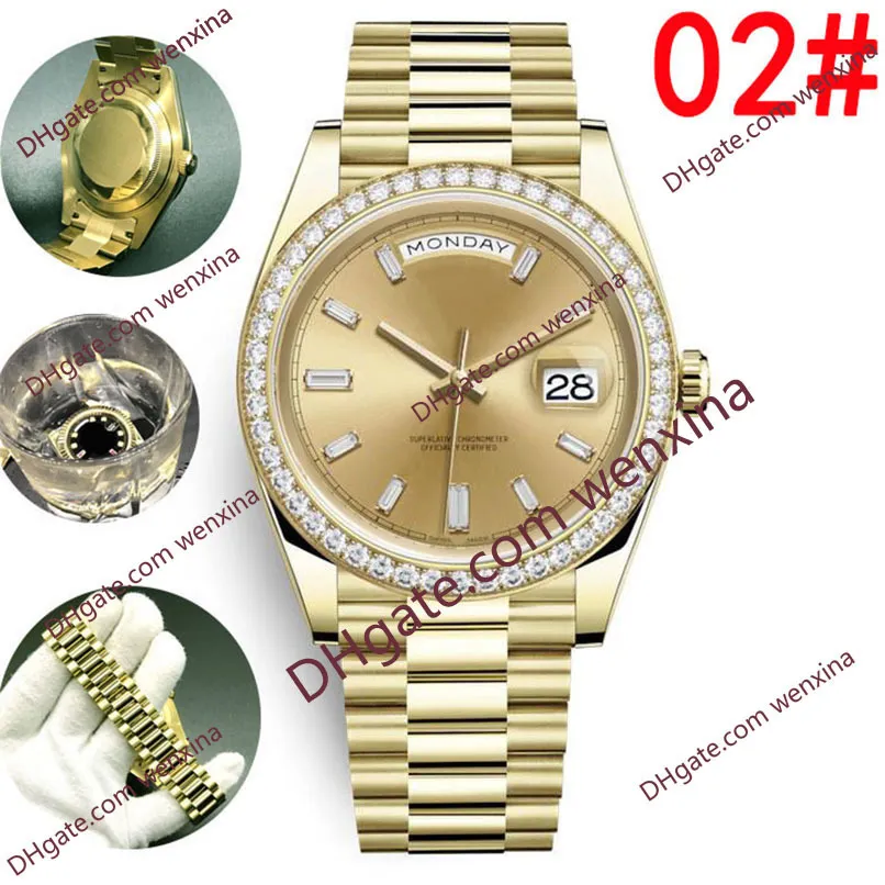 WaterProo Iced Watch 41 мм 2813 Механический автомат.