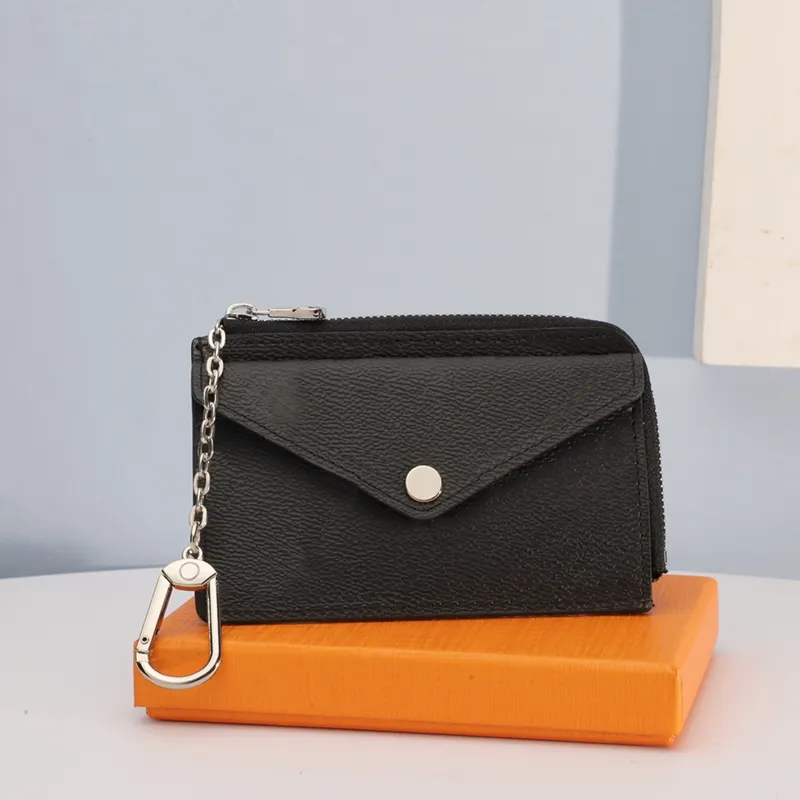 Design-Geldbörse Hochwertige schnelle Lieferdesigner-Kreditkartenhalter-Leder-Münzbrieftaschen Reißverschluss Brieftasche mit Box Bag Card Multi-Fun2315