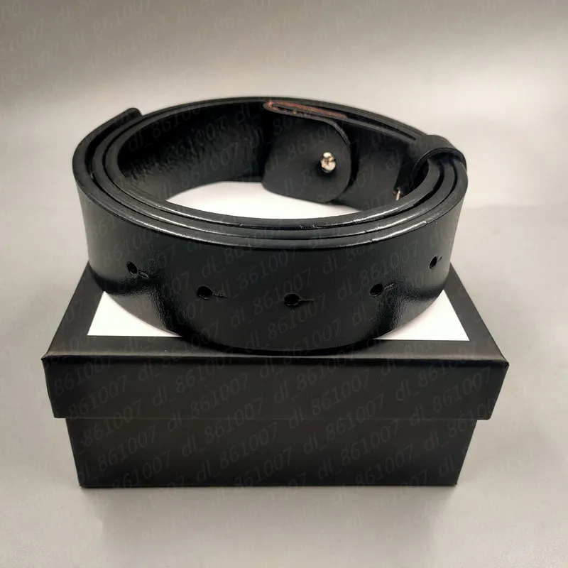 Hombres Diseñadores Cinturones Moda Cuero Negro Marrón Mujeres de Negocios Gran Bronce Serpiente Hebilla Para Mujer Clásico Casual Ceinture Pretina wi249z