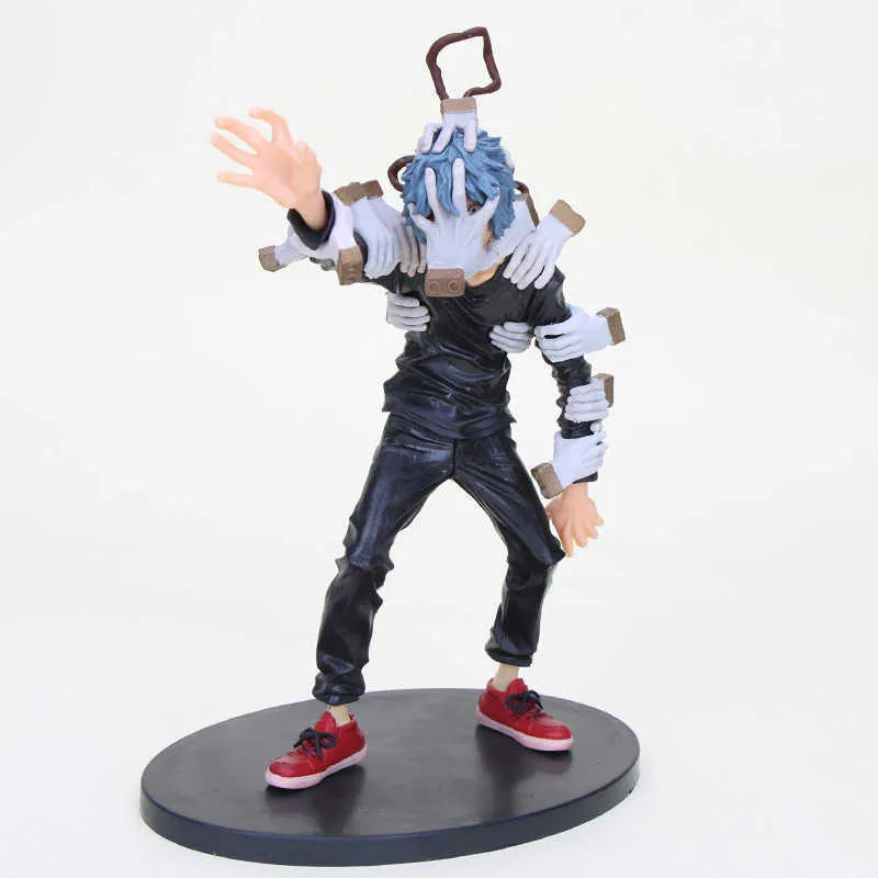 20 cm My Hero Academia Figur Spielzeug Anime s Shigaraki Tomura Toga Himiko Izuku Midoriya Action 210928