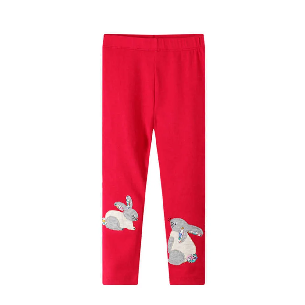 Leggings à fraises pour filles, pantalons de saut de mètres, pantalons pour automne et printemps, vêtements à rayures brodés pour bébé, slim 2105296105682