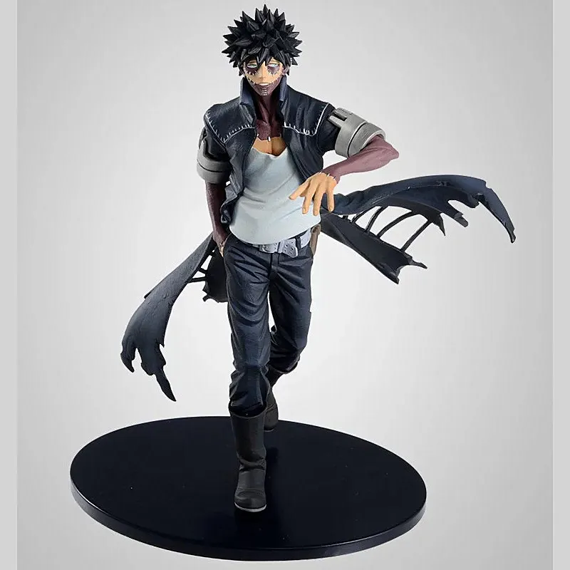 18cm dabi figuras de ação figuras anime My Hero Academia Figura PVC Coleção decoração Dabi estátua modelo de brinquedo Presentes de brinquedo para crianças240f1819871