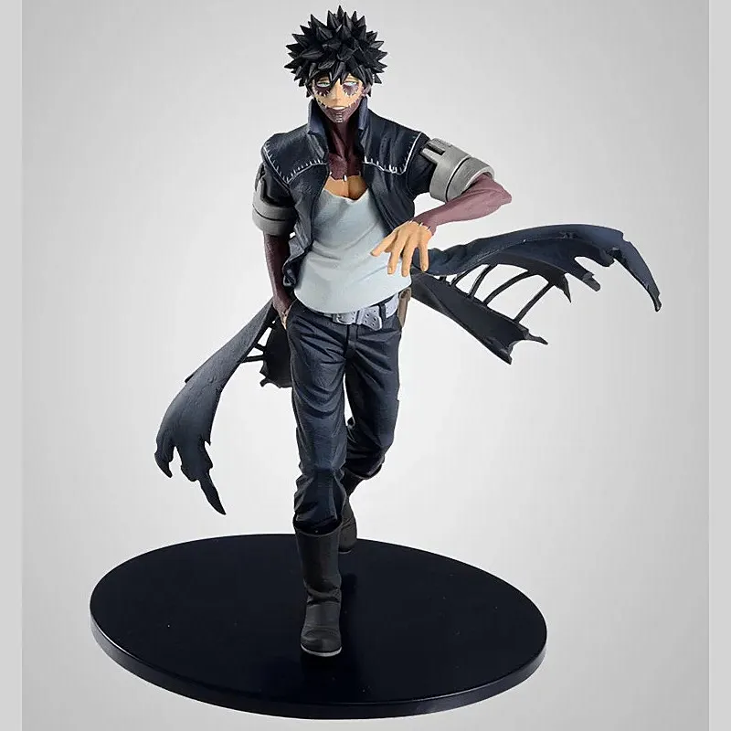18cm Dabi Figurine Action Figures Anime My Hero Academia Figure PVC Collection Decoration dabi Statue Model Toy Gifts for Kids240f1819871