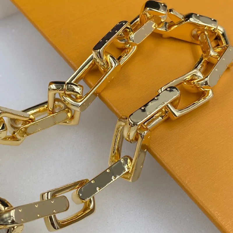 Colar de colar pulseiras de amor longas colares para homens luxuris designers colares de letra pulseira com j￳ias de moda padr￣o d2202244zz