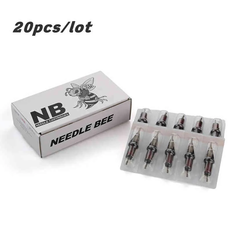 XNET NB Cartridge Tattoo Naalden RL RS RM M1 Disposable gesteriliseerde veiligheidsnaald voor machines grepen 211229