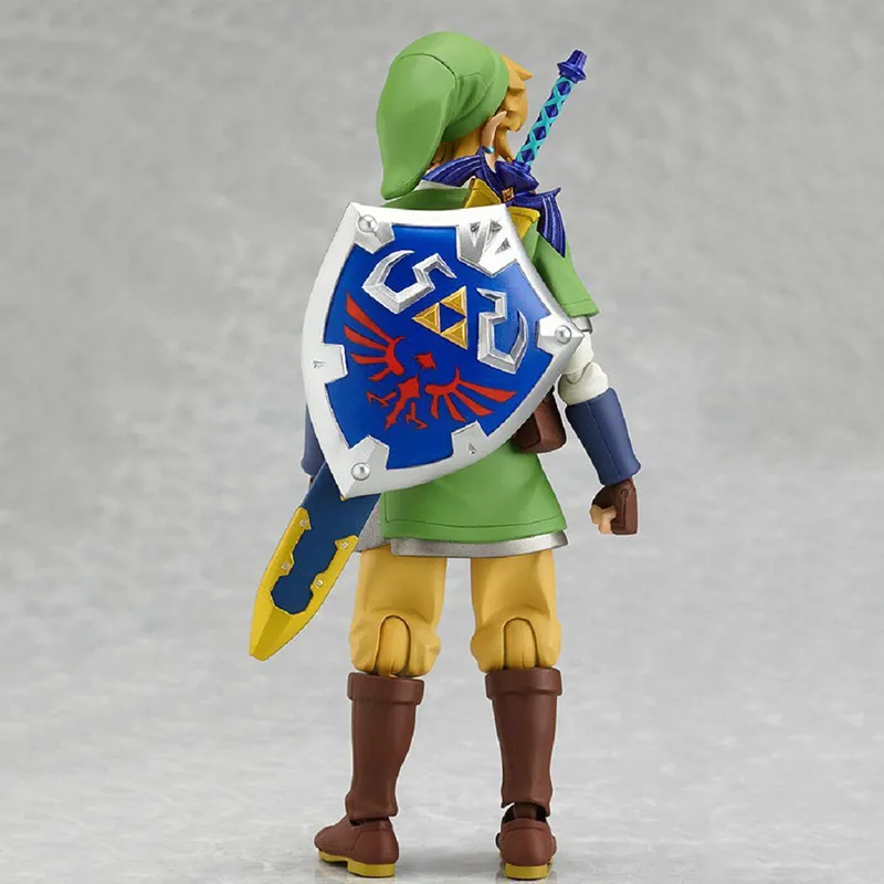 Legend of Zelda Link Figure Figure Figure Game Figures Модель PVC Colleble Doll Colleble Kids Gitleding Gift62923375519852