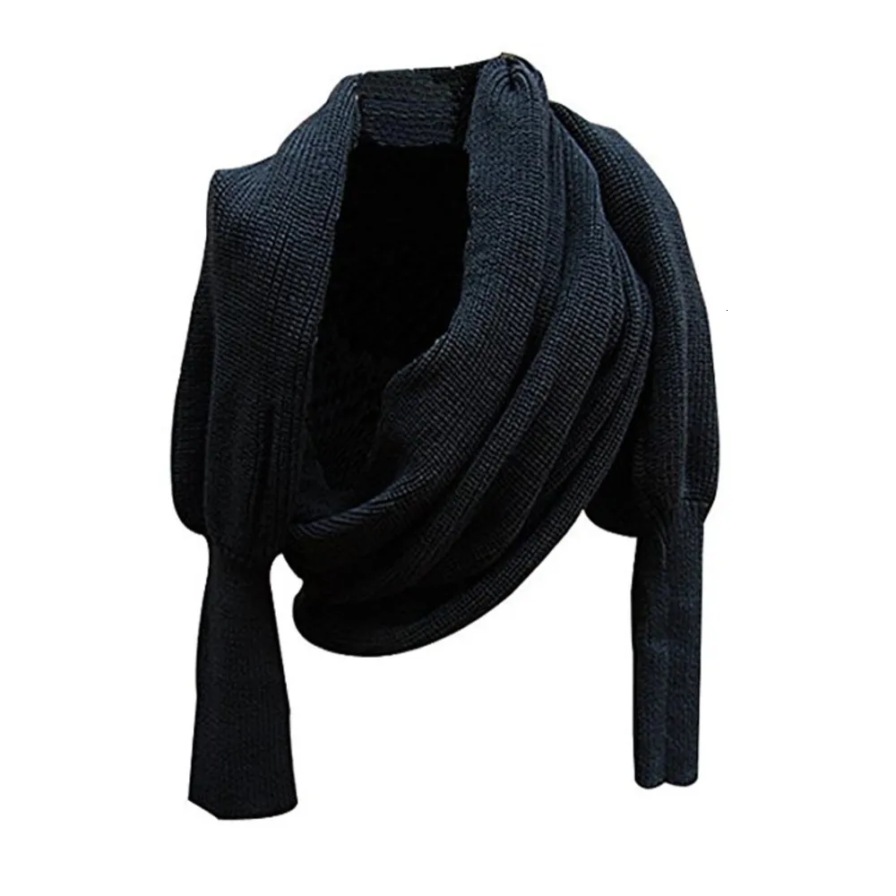 Designer Fashion lavorato a maglia sciarpa da donna caldo autunno e inverno scialle di lana monocromatico259c