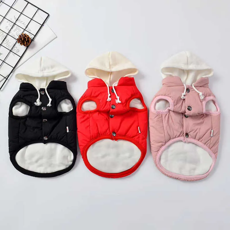 Winter Dog Coat English Bulldog Frenchie Clothes For Dogs Jacket Dog Clothes Puppy Pet Clothing For Dogs Outfits Ropa Perro 211007
