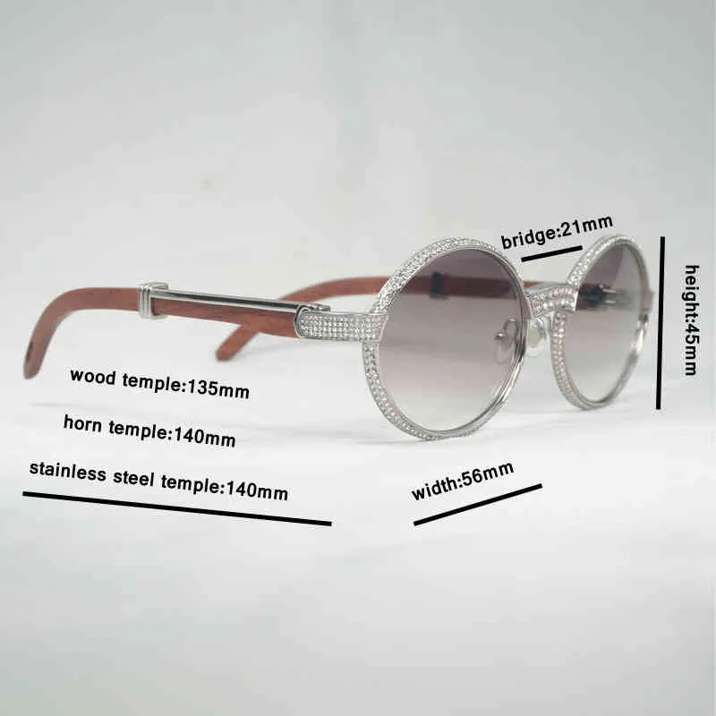 Новые 20% скидки на роскошные дизайнерские солнцезащитные очки винтажные таблицы с таблицей, натуральные бокалы буйвола для рога для клубных оттенков