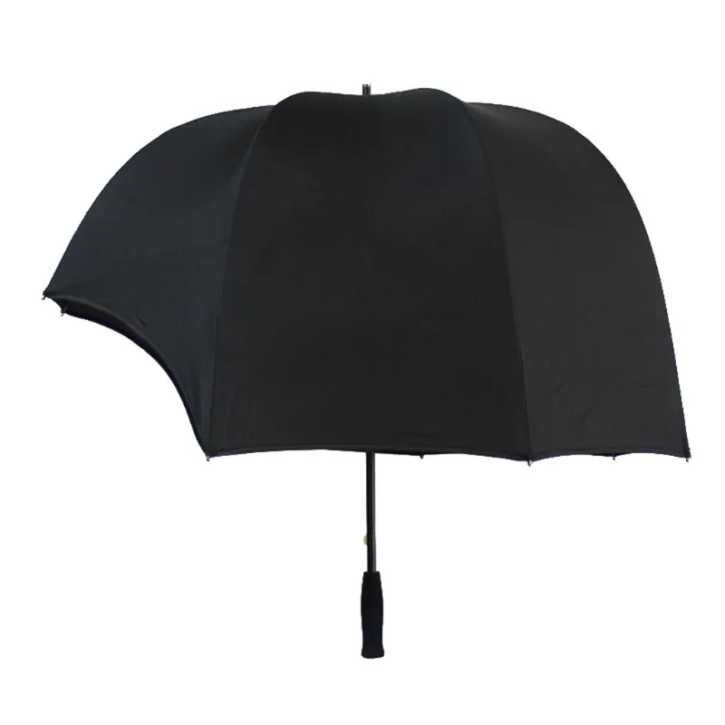 Vindtät hjälmformad kupol paraplypar kupol parasolvibrering hjälm omvänd hatt transparent golfparaply 2104012414872