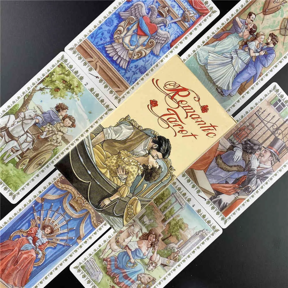 Cartes Oracle Tarot de la Renaissance, divertissement de fête, jeu de cartes d'échecs et sélection de divers Styles, amour YCLC