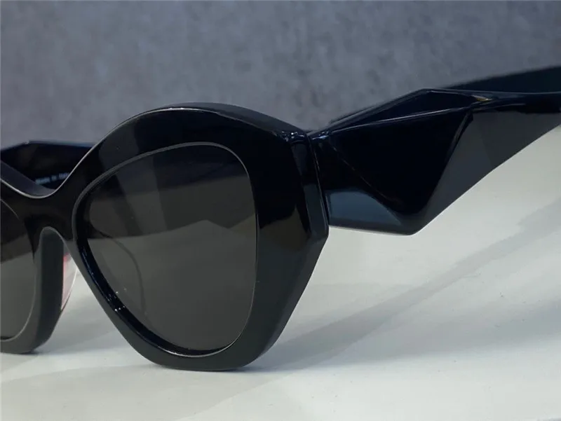 Neue Modedesign-Sonnenbrille 07WF, Katzenaugenrahmen, diamantförmig geschnittene Bügel, Sportstil, beliebt und einfach, für den Außenbereich, UV400-Schutz, 233 g