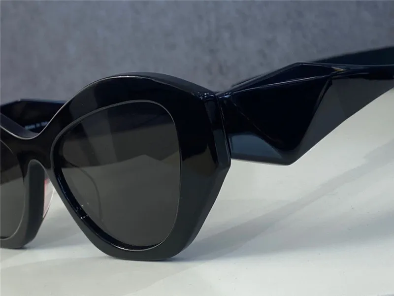 Nuovi occhiali da sole dal design alla moda 07WF montatura cat eye a forma di diamante con aste tagliate stile sportivo popolare e semplice outdoor uv400 protectedio352N