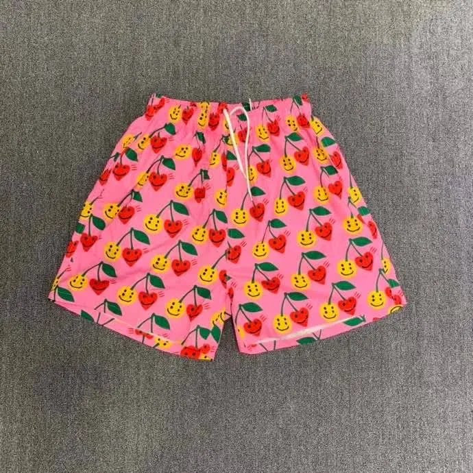 Codziennie Casual Shorts Mężczyźni Kobiety Lato Kaktus Roślina Pchła targ Pharrell Wysoka jakość