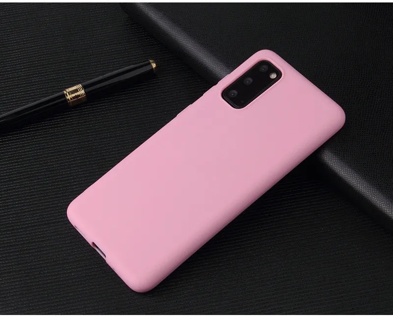 Funda blanda de silicona para Samsung Galaxy S20 Ultra S8 S9 S10 S20 Plus A01 A21 A31 A51 A71 5G A10 A20 A30 A40 A50 A70