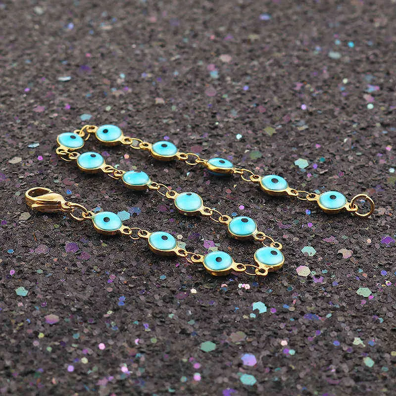304 Bracelets en acier inoxydable Bracelet émail coloré émail coloré pour les femmes de bijoux de femmes