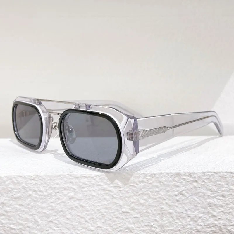 Дизайнерские женские солнцезащитные очки высочайшего качества 01WS, оправа с прозрачными линзами, мужские летние очки, модный стиль вечеринки, защищает глаза UV400 с ca251t