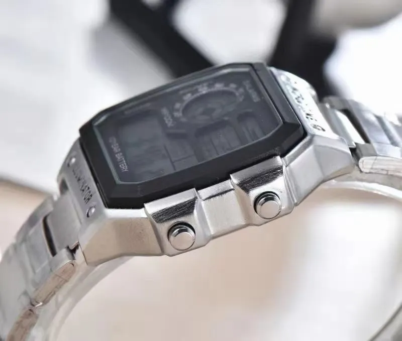 2021 Relogio G GWG100 Heren Sport Horloges GW1000 Display Led Mode Leger Militaire Shocking Horloge Mannen Casual Horloges St316R