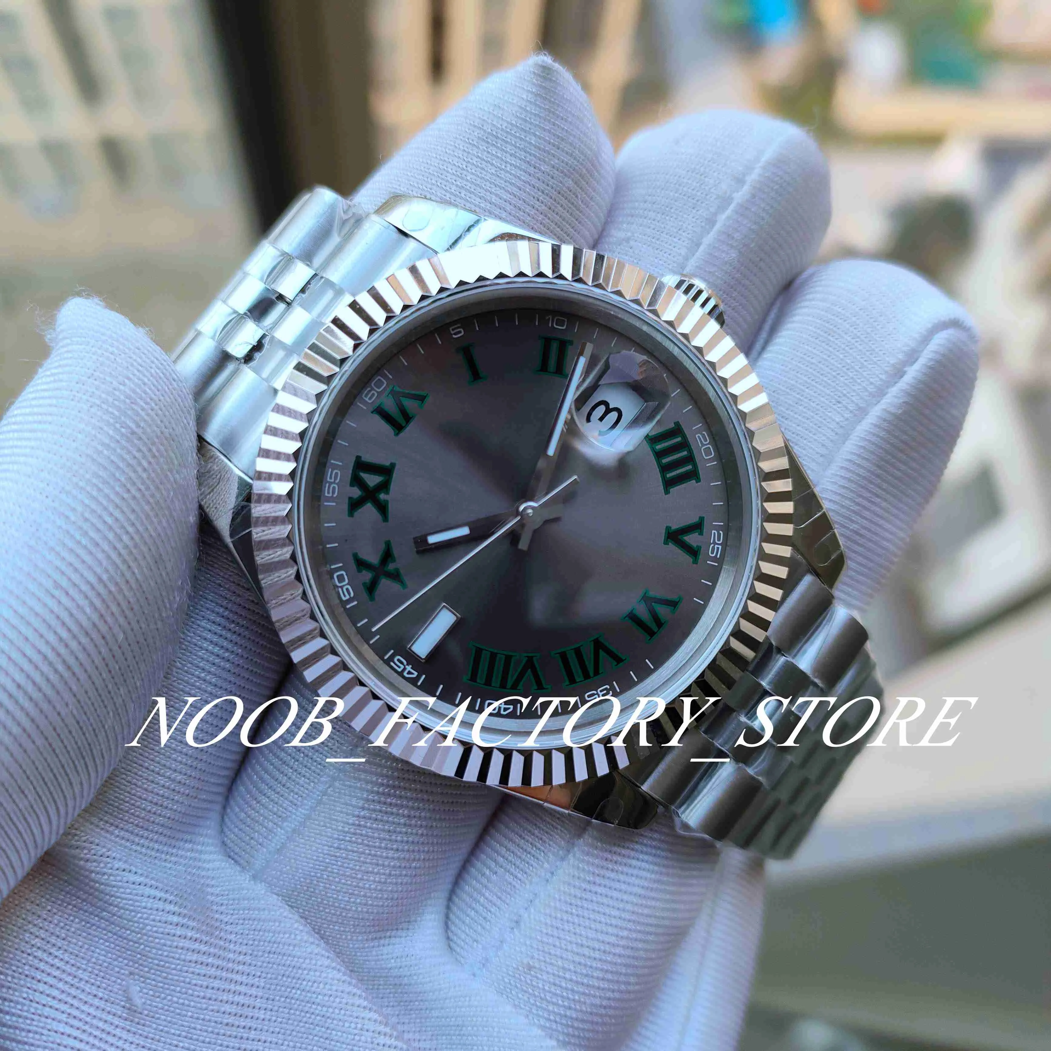 Super Factory Version Uhrenarmband Neues Armband 126331 904L Stahlarmband Automatik Kal. 3235 Uhrwerk Saphirglas 41 mm 126334 328s