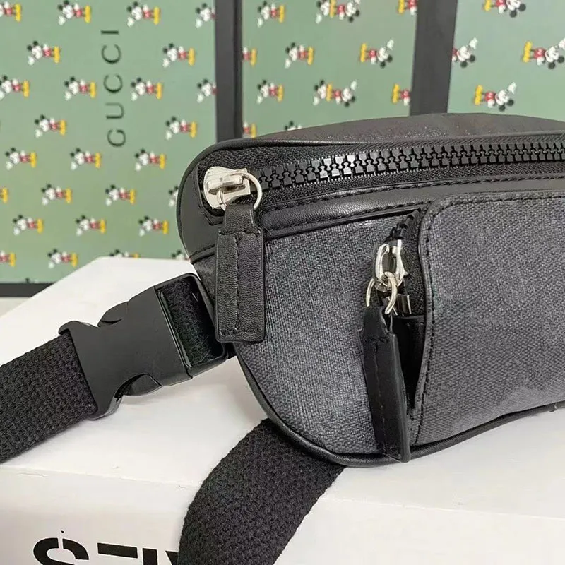 Kvinnors midja väskor Luxurys Designer Bag Fashion Packs äkta läderhandväskor Kvinnor Fanny Pack Designers Fannypack209K