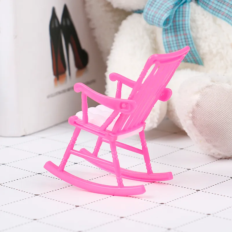 112 Simulation Small Sofa Stool Chair Doll House Furniture Model Toys for Doll292Q1312940