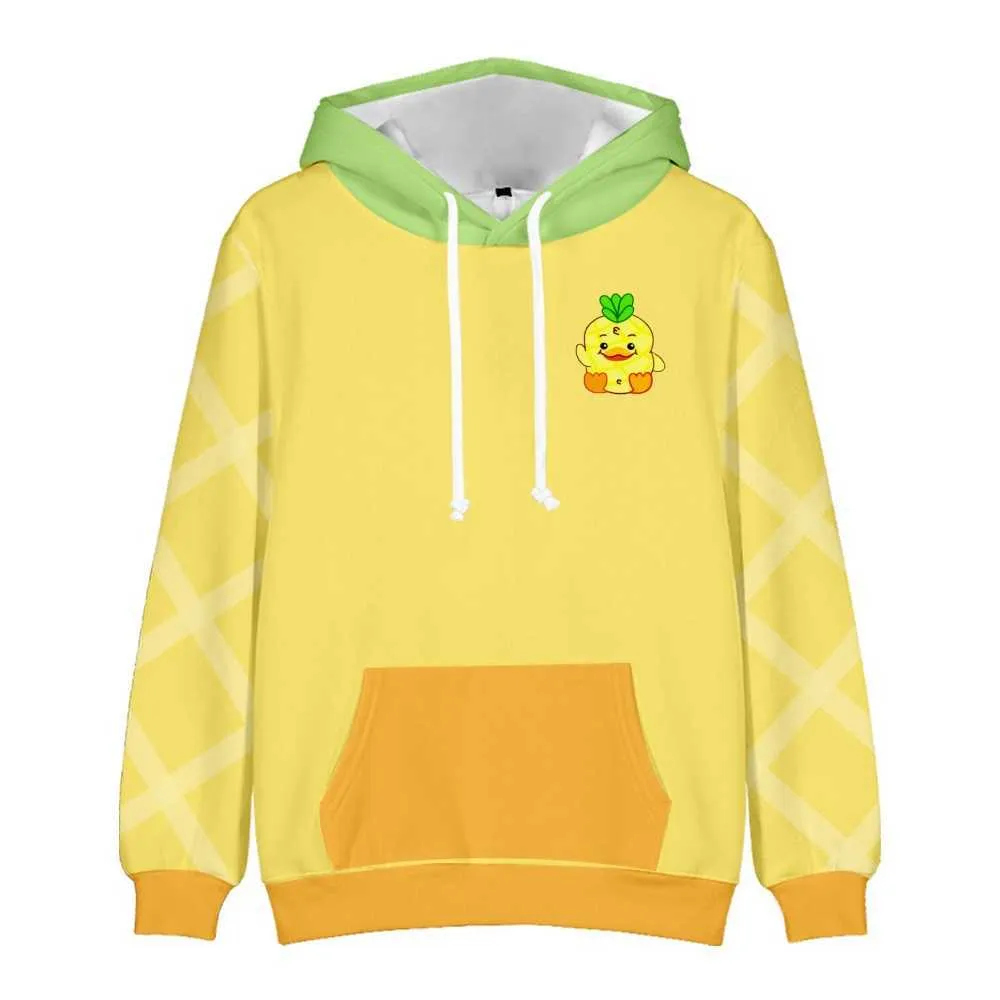 Moriah Elizabeth Georgie Duck Lyrical Lemonade Hoodie - Unisex Sweatshirt for Spring and Autumn, Moriah Elizabeth Pickle Kids Top (G1007)