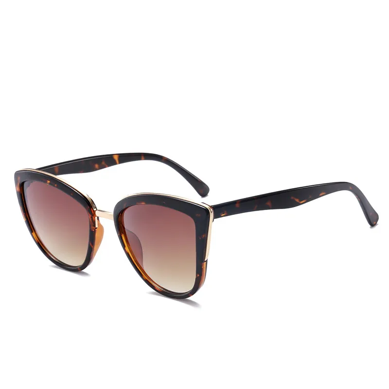 Gafas de sol de ojo de gato de lujo mujeres diseñador de marca vintage degradado gafas gafas de sol gafas hembra gafas UV400