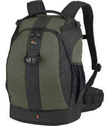 Shoulder Camera Backpack Large Capacity SLR Water-Proof Bag Wax Dye Canvas Camera Bag