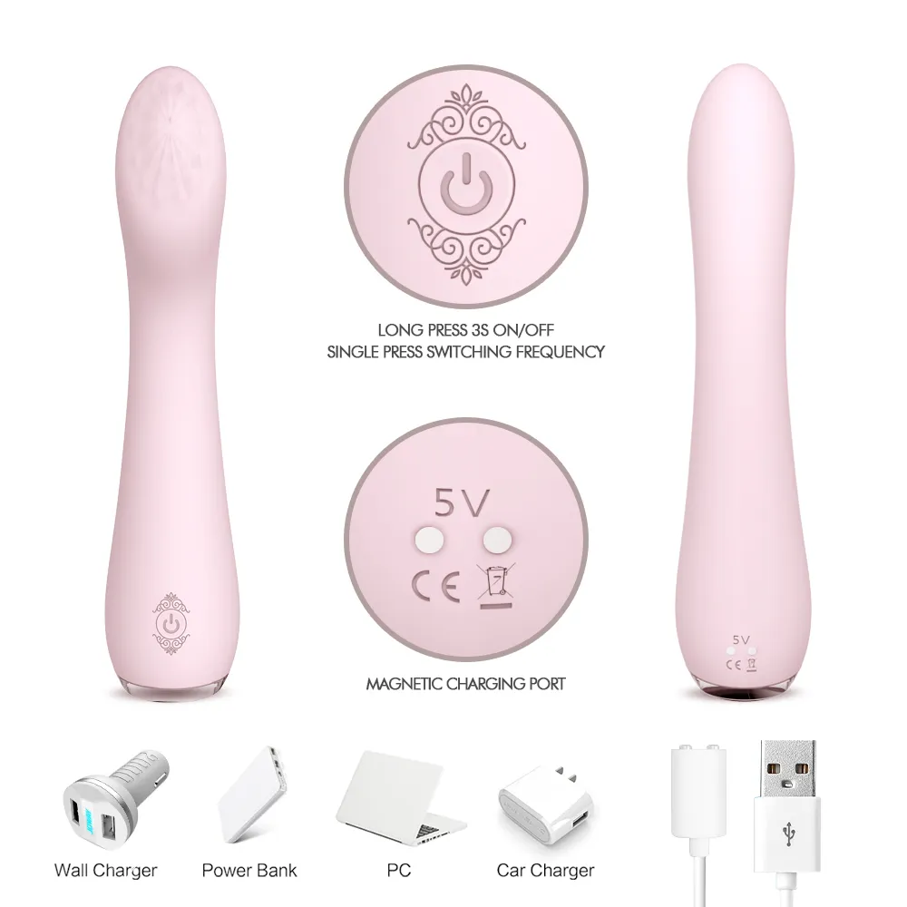 G Spot Yapay Penis Vibratör Seksi Oyuncaklar Kadın Için Silikon Su Geçirmez 9 Modu Vibrador Erotik G-Spot Klitoris Masaj Kadın Masturbator