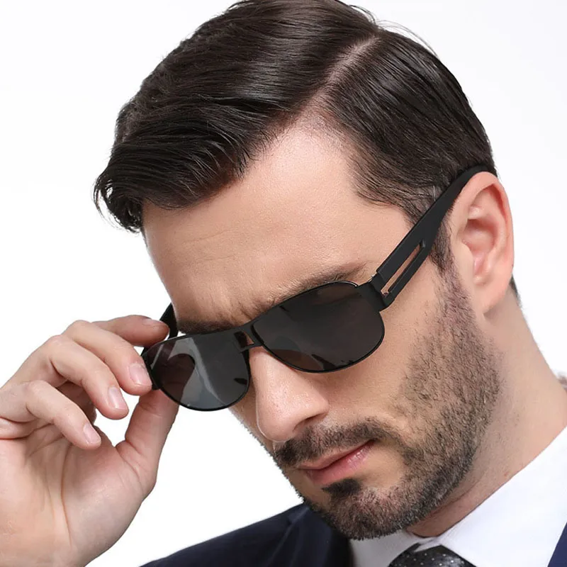 Modedesigner Sports solglasögon framkallar förstärkare märke män sport kör cykelglasögon polariserade solglasögon glasögon 8459245h