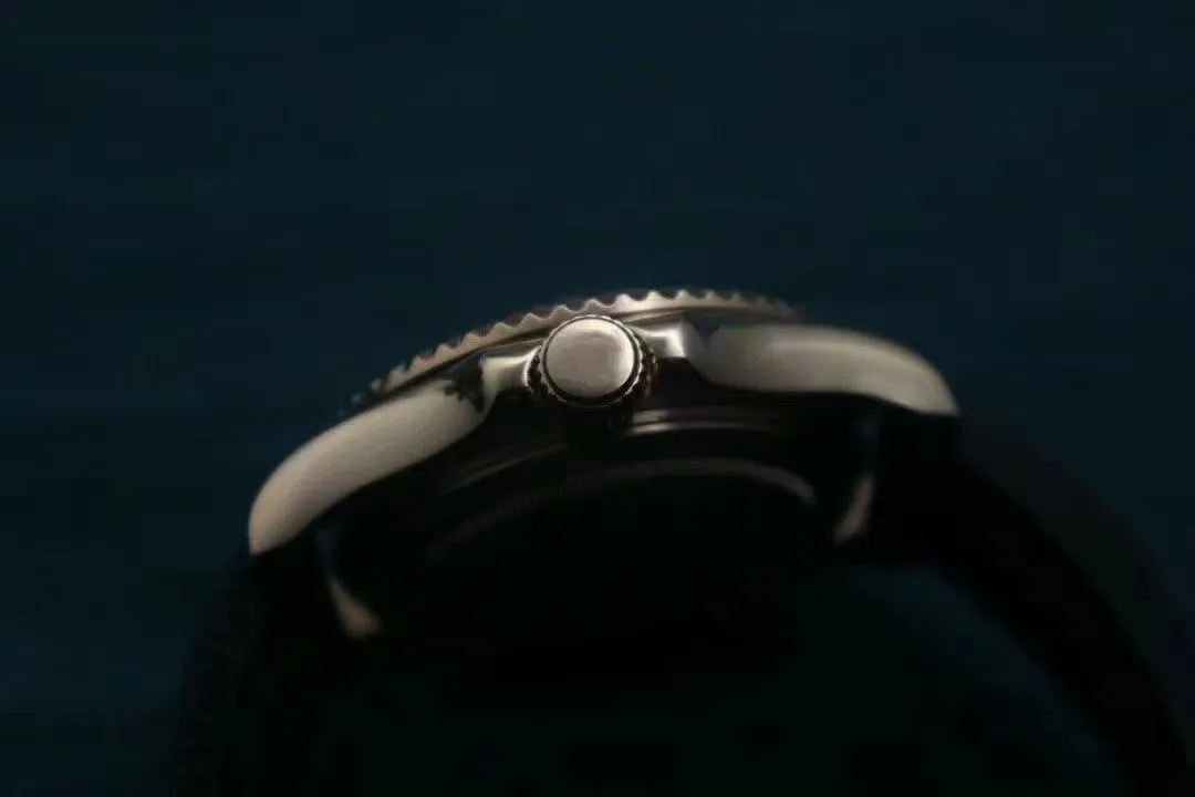 Мужские часы в деловом стиле, 40 мм, серый циферблат, автоматические механические, из твердого стекла, классическая модель, складная застежка, наручные часы 170277K