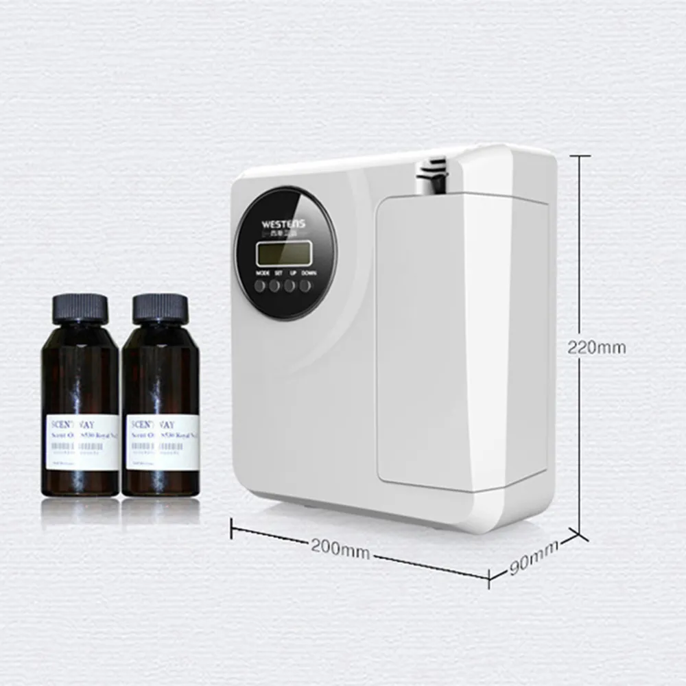 el Difusor de aroma de aceite de fragancia de área grande 200 ml Función de temporizador Máquina de aceite esencial de aroma para control inteligente de oficina28263797484