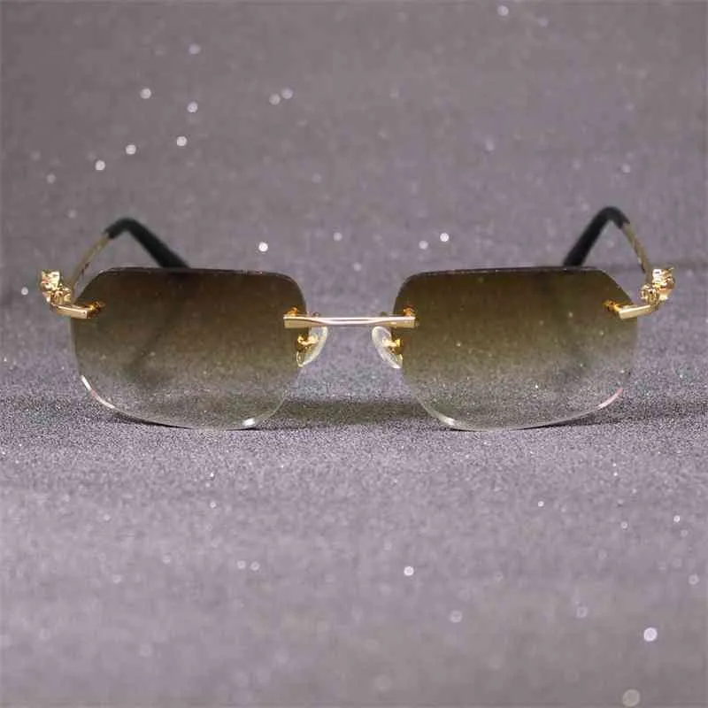 2024 Nova qualidade de alta qualidade 10% de designer de luxo Novos óculos de sol masculinos e femininos 20% de desconto na pantera para homens mulheres acessórios de decoração de moldura moda moda Óculos oculos