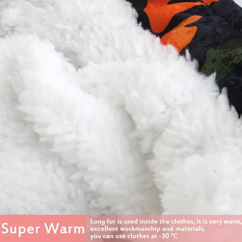 Cappotti invernali cani abiti caldi abiti da cucciolo piccolo bulldog francesi animali domestici abiti impermeabili xxl giacche da pet snowsuit 211007