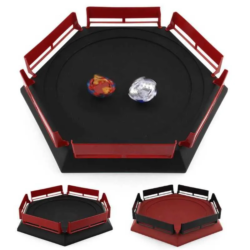 Nowa firma Beyblade Burst Gyro Arena Disk Spining Top Toy Akcesoria Beyblade Stadium Kids