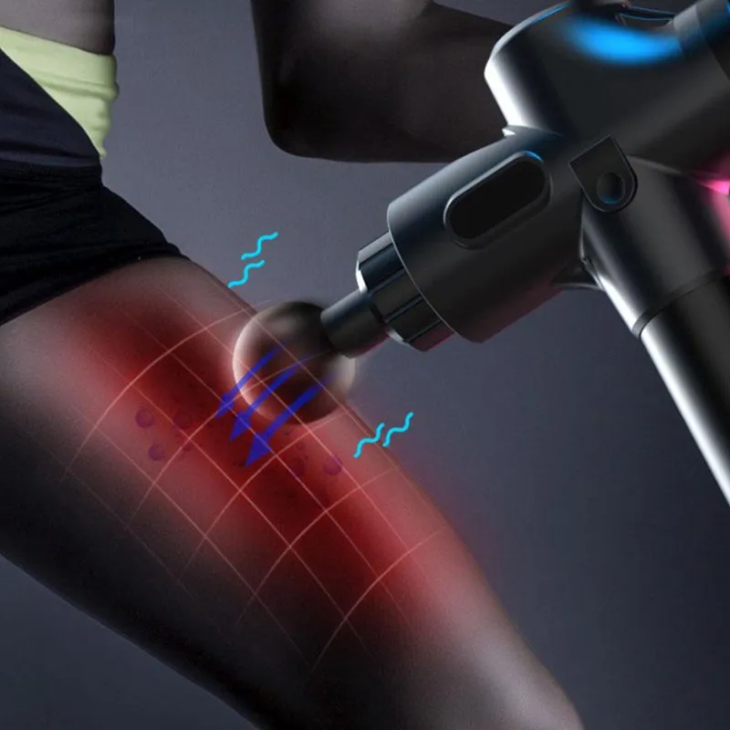 30 prędkości głębokie tkanki masażer mięśni wibratory masaż pistoletu dla sportowców produkują profesjonalną terapię korzyści Cussion221N
