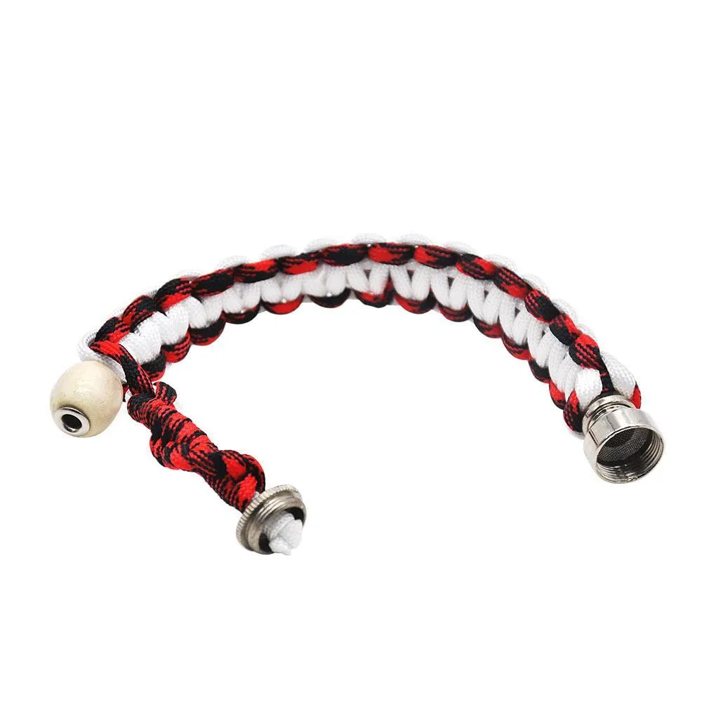 Portable Metal Bracelet Smoke Pipe Jamaica Rasta Pipes accessories Gift for man and women together