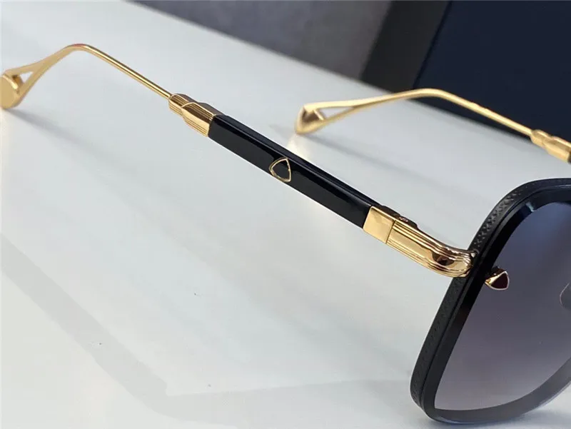 En iyi erkekler gen I tasarım güneş gözlükleri kare k altın çerçeve cömert stil üst düzey en kaliteli dış mekan UV400 gözlük ori215d