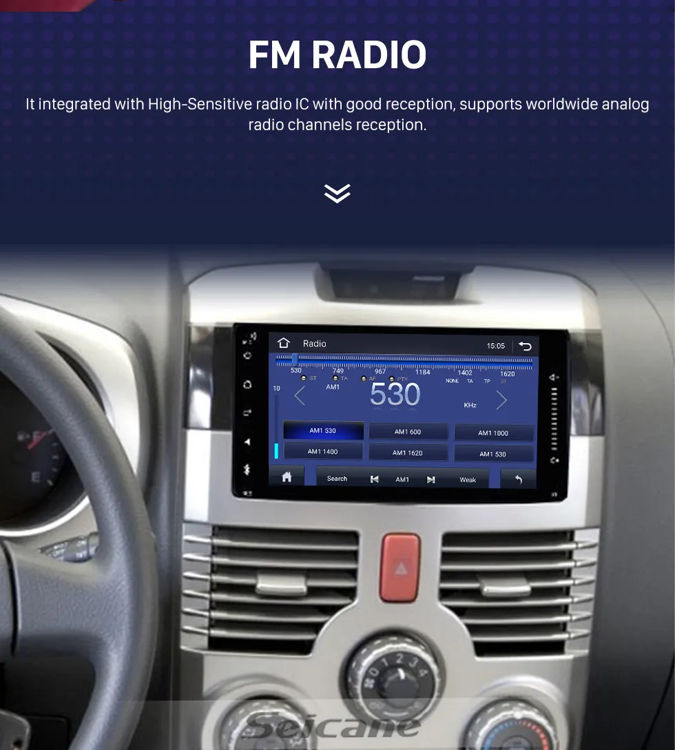 7 pouces 2din Android 10 lecteur multimédia dvd de voiture Navigation GPS pour universel TOYOTA COROLLA Camry Land Cruiser HILUX PRADO