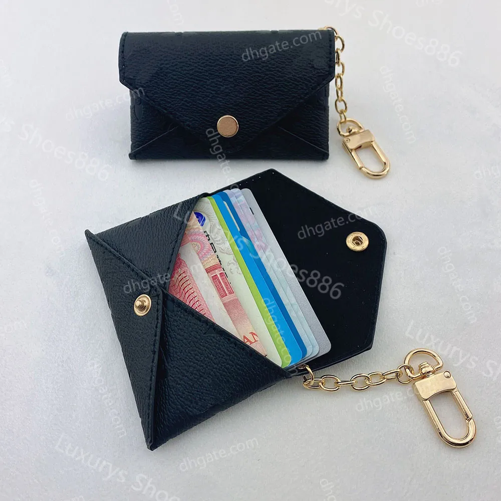 2021 Mini Wallet Soft Leather Long Bag Credit Men's and Dames Wallet Fashion Casual Card Clip No Box252K