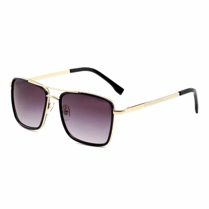 Top-Luxus-Sonnenbrille, Polaroid-Brille mit magnetischer Sonnenbrillenlinse, Markendesigner, Damen-Herrenbrille, Seniorenglas, Vintage-Metall, ma2935