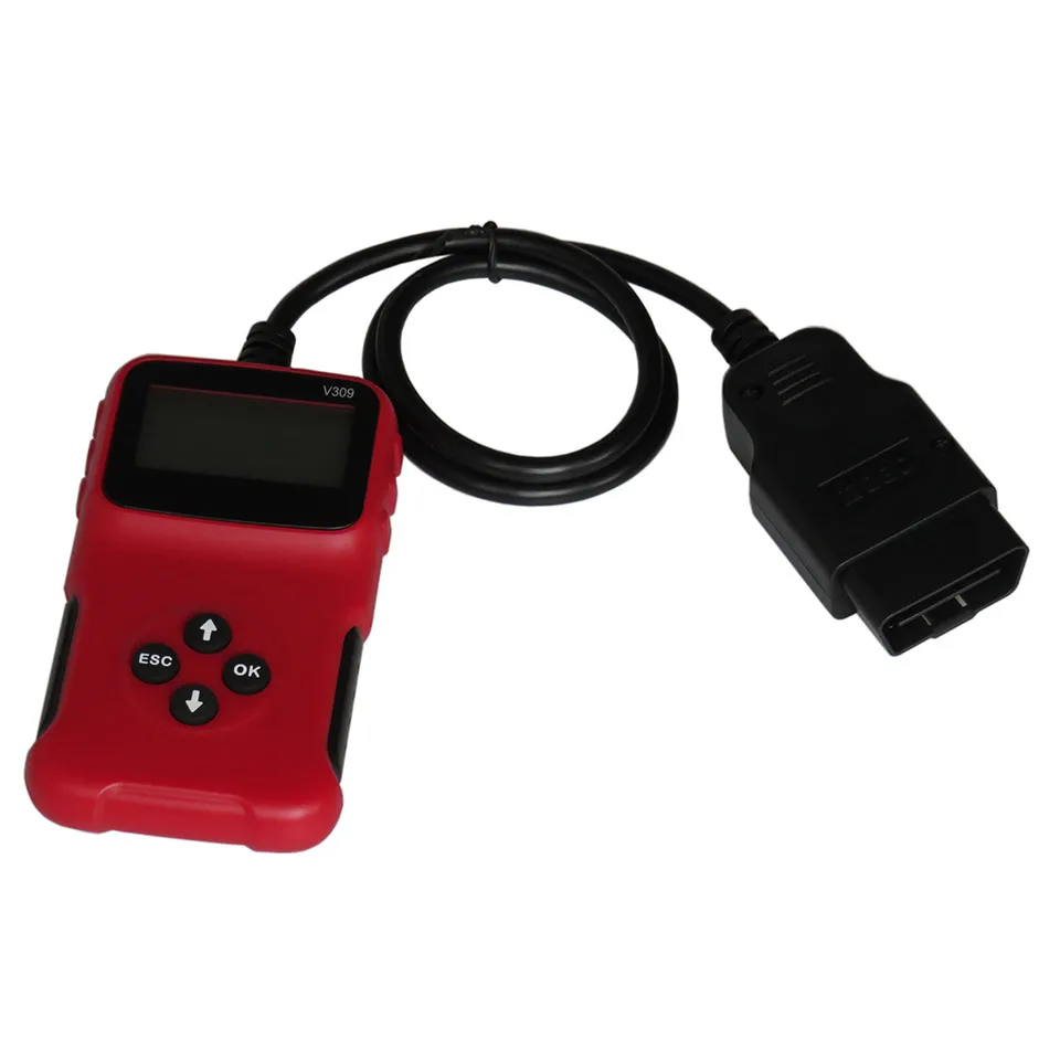 ELM327 V309 CAR OBD2 SCANNER OBDII Auto Diagnostictools Interface Elm 327 OBDII OBD 2 Code Reader Reche Motor Fault Scantool6139687