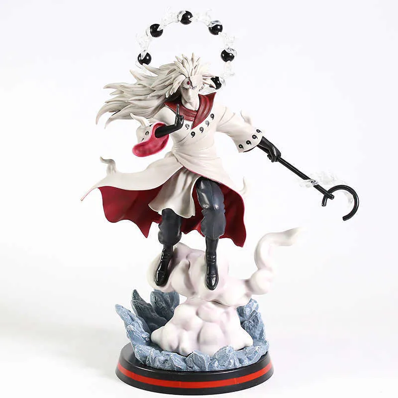 Madara Obito Pain Konan Kakuzu Hidan Kisame Hinata GK Statua PVC Figurek Model Q07222466832