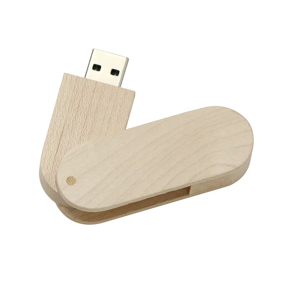 USB Flash Drives Saber Modèle Tourner en bois USB2.0 128 Go de stylo Stick 8GB 16 Go 32GB 64 Go Stick Stick Stick Pendrive