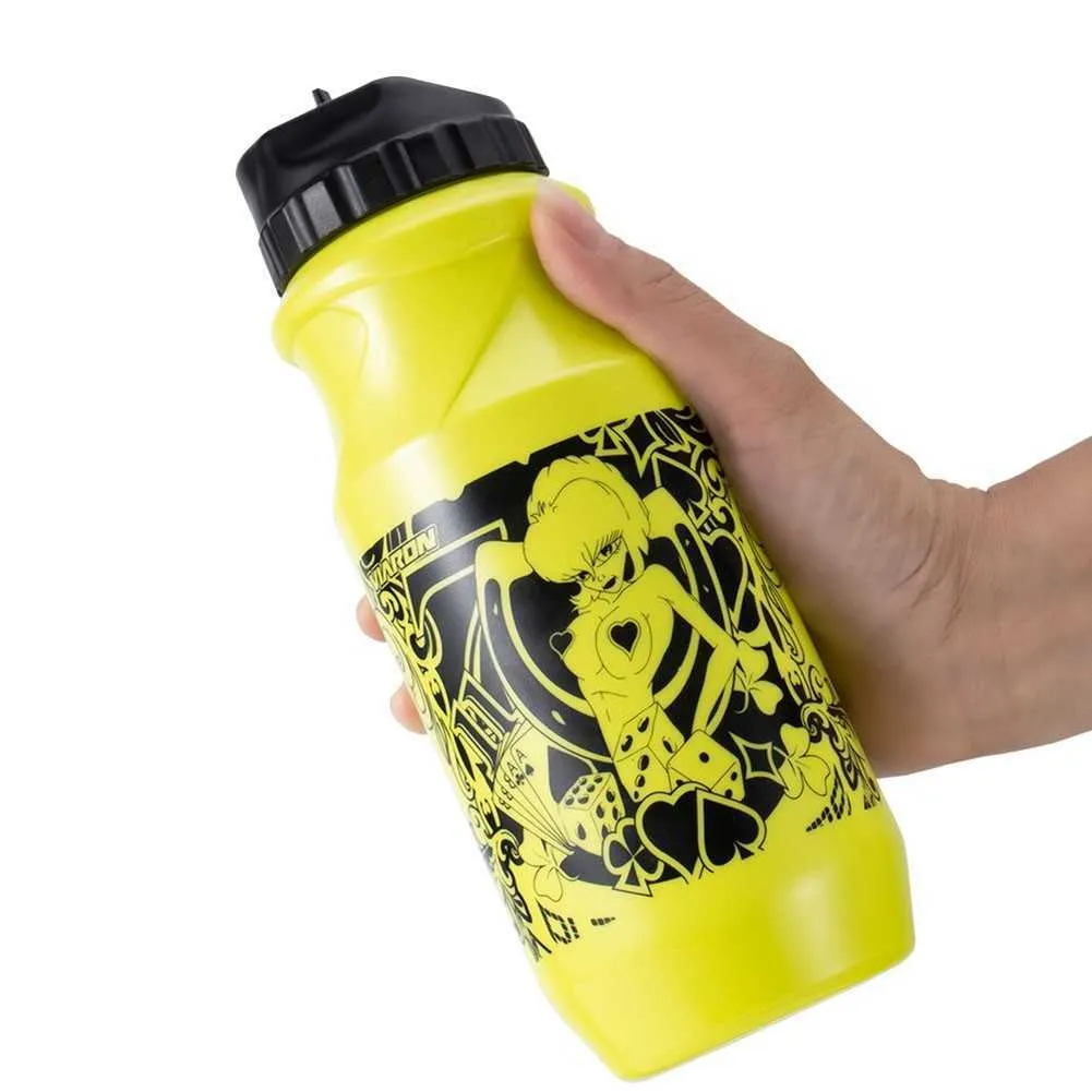 700 ml Mountainbike Fahrrad Radfahren Wasser Getränk Flasche Outdoor Sport Silikon Tragbare Wasserkocher Wasser Flasche Drink Y0915