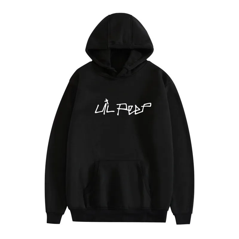 2021 Aşk Lil Peep Hoodie Kazak Erkekler Için Kazak Pamuk Polar Büyük Boy Gevşek Rahat Streetwear Hiphop Açık Hoodies Y0319