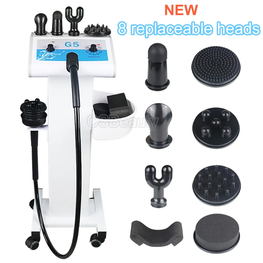 MASSAGER VIBRATING G5 G5 Perdere il dispositivo di dimagrimento del corpo tonificante con la perdita di peso Professional Machine Relax Muscle Massager4276955