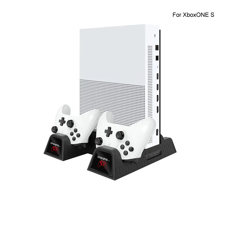 Cooling Fan Vertical Charger Stand Xbox Heat Sink Base For Xbox