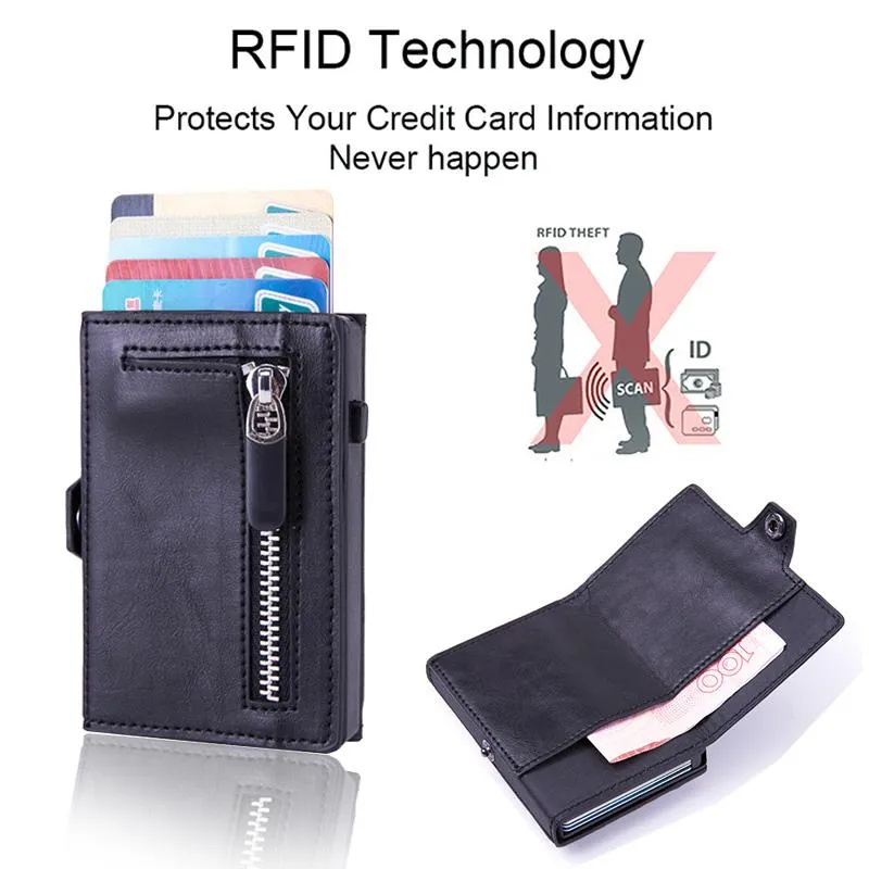 RFID fibra de carbono masculino portador de moedas bolsa de dinheiro saco masculino billfold mini slim ridge homem magic vollet walet wallets1228d